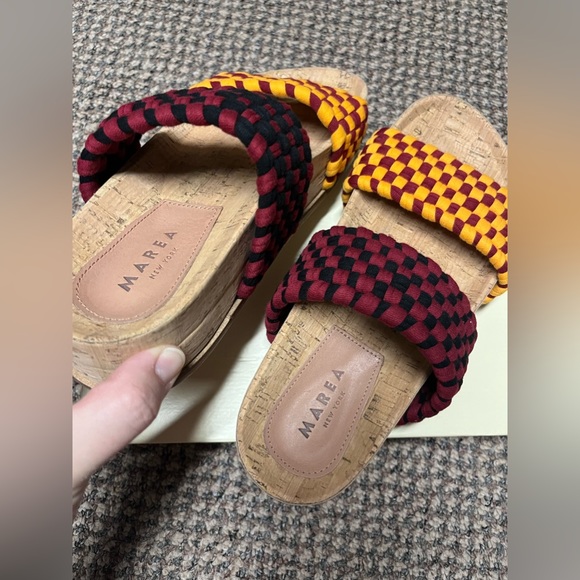 MAREA New York Sandals size 39 - Picture 3 of 5